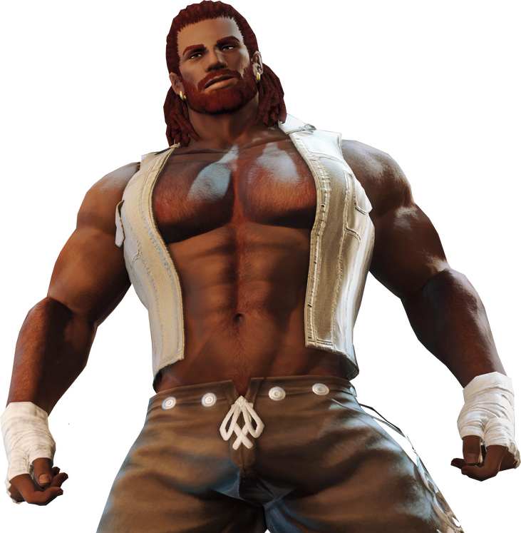 Berrod In Game Appearance