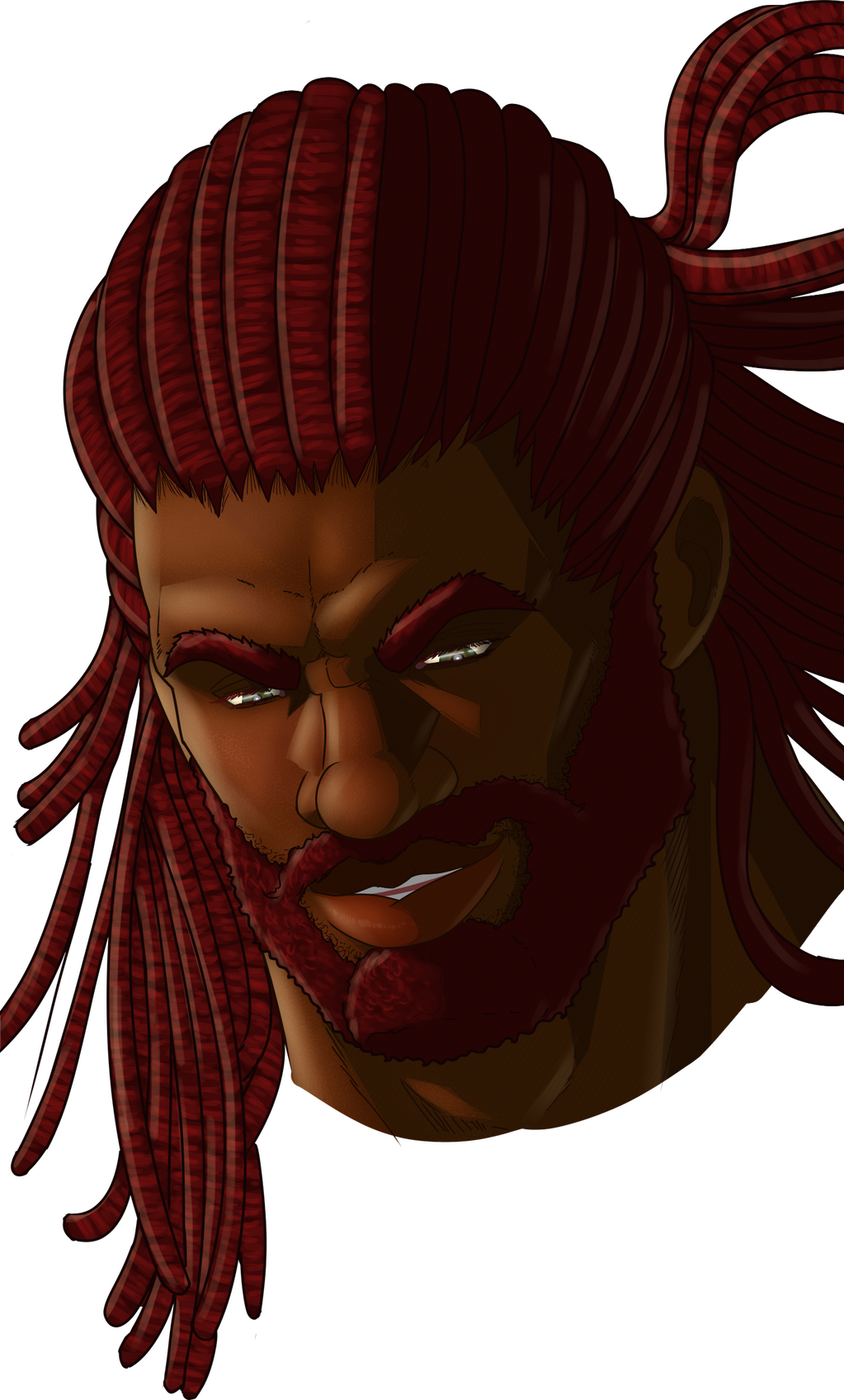 Berrod Armstrong Headshot Art