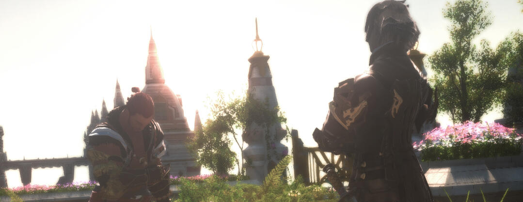 Ojene and Berrod in the Menagerie