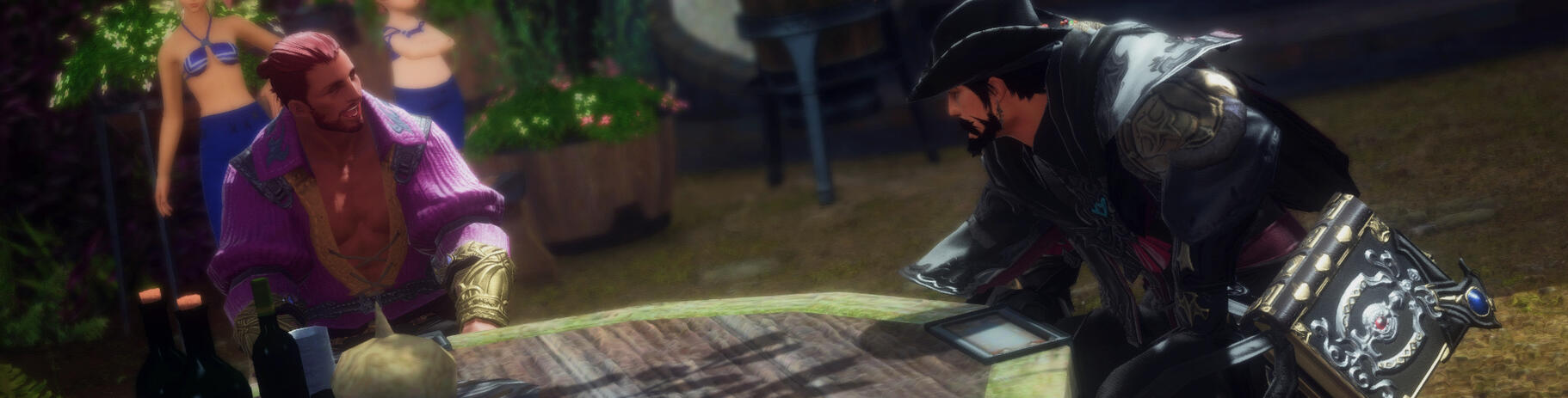 Berrod meets Lawrence.